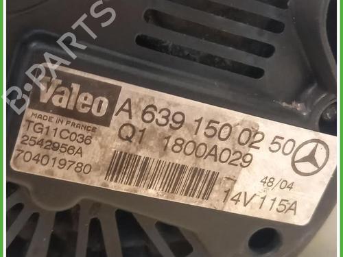 Alternator SMART FORFOUR (454) 1.5 CDI (454.000) | BP40076219M7 - Image 5