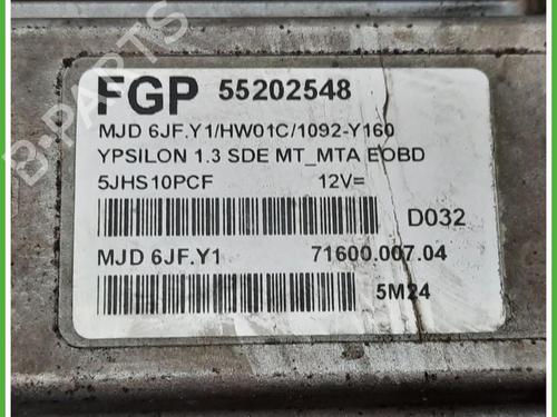 Engine control unit (ECU) LANCIA YPSILON (843_) 1.3 JTD (843.AXD11, 843.AXD1A) | BP40134164M57 - Image 2