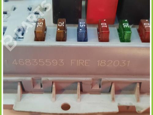 Fuse box FIAT PUNTO (188_) 1.2 60 (188.030, .050, .130, .150, .230, .250) | BP11764526E1 