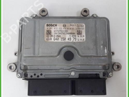 Used Engine control unit (ECU) Engine control unit (ECU) PEUGEOT 106 II (1A_, 1C_) 1.1 i (60 hp) 40131445 40131445