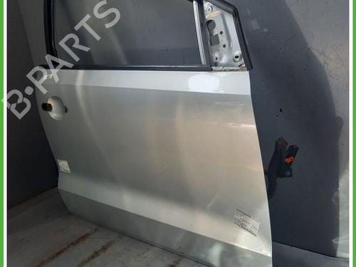 Right front door VW POLO V (6R1, 6C1) 1.6 TDI | BP27889769C3 
