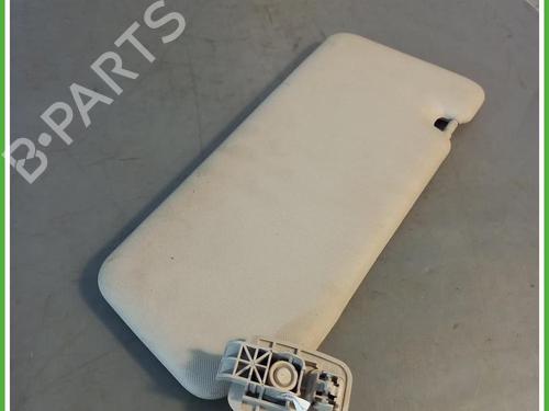 Left sun visor RENAULT CAPTUR I (J5_, H5_) 1.5 dCi 90 (J5N4, J5M5, J5MW, J5M6, J5AL, J5AJ) | BP40073212I1 - Image 5