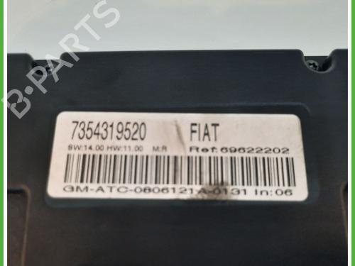 Climate control FIAT CROMA (194_) 1.9 D Multijet (194AXB1B) | BP13708141I5 