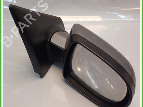 Used Right mirror RENAULT CLIO III (BR0/1, CR0/1) 1.2 16V Hi-Flex (BR1U, CR1U) (75 hp) 26733229