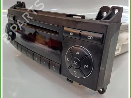 Radio MERCEDES-BENZ A-CLASS (W169) A 150 (169.031, 169.331) | BP18479702E6 
