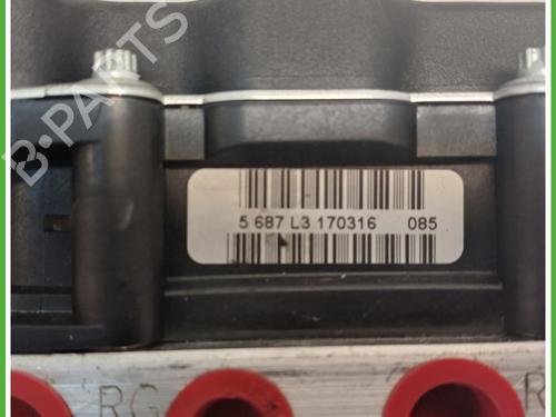 ABS pump CITROËN BERLINGO Box Body/MPV (B9) Electric | BP29243737M43 