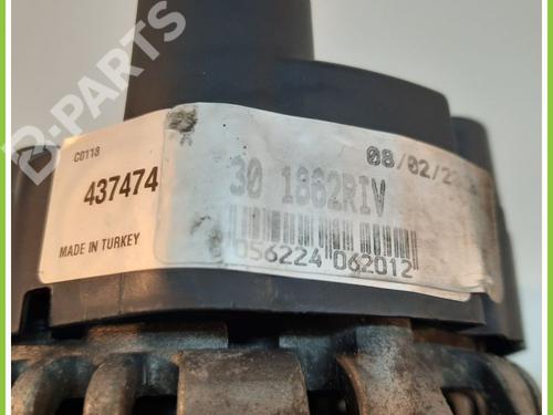 Alternator ALFA ROMEO MITO (955_) 1.3 MultiJet (955AXH1B, 955AXT1A) | BP11368002M7 