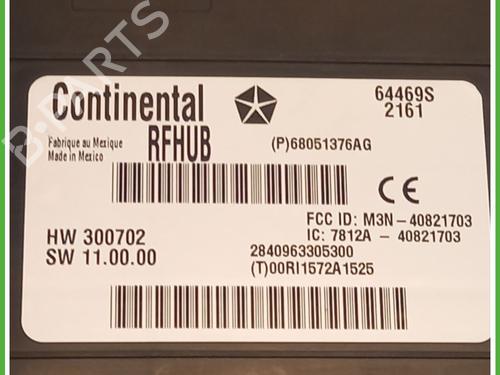 Control unit FIAT FREEMONT (345_) 2.0 JTD 4x4 | BP29629588M11 