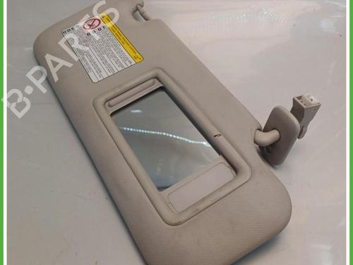 Right sun visor MAZDA 6 Saloon (GJ, GL) 2.2 D (GJ2FP, GJ1021, GJ1022, GL1021) | BP40147006I2 - Image 5