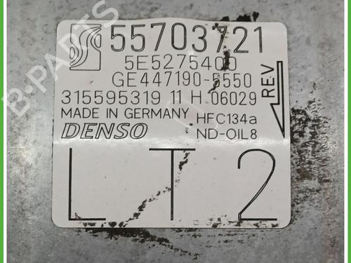 AC compressor OPEL CORSA D (S07) 1.3 CDTI (L08, L68) | BP20494894M34 
