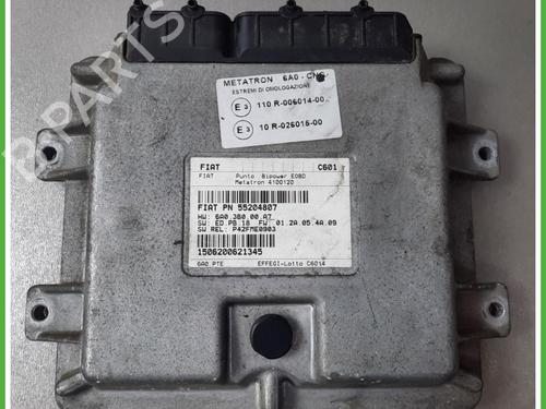 Used Engine control unit (ECU) Engine control unit (ECU) FIAT PUNTO (188_) 1.2 Natural Power (60 hp) 40131130 40131130