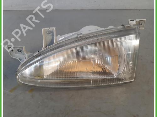 Used Left headlight Left headlight HYUNDAI ACCENT I (X-3) 1.3 i 12V (84 hp) 40074694 40074694