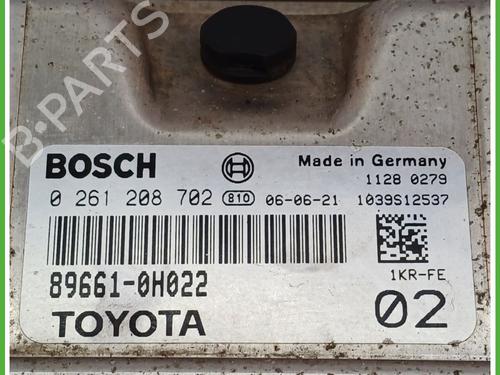 Engine control unit (ECU) PEUGEOT 107 (PM_, PN_) 1.0 | BP20498114M57 