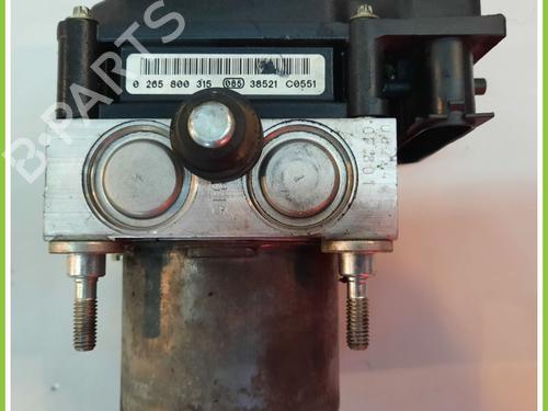 ABS pump FIAT PUNTO (188_) 1.3 JTD 16V | BP13246886M43 