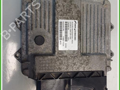 Used Engine control unit (ECU) FIAT GRANDE PUNTO (199_) 1.3 D Multijet (75 hp) 25836627