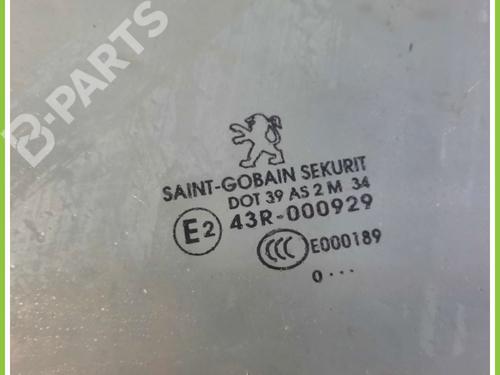 Front left door window PEUGEOT 5008 (0U_, 0E_) 2.0 HDi | BP11721924C18