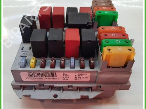 Fuse box OPEL CORSA C (X01) 1.0 (F08, F68) | BP40132853E1 - Image 2