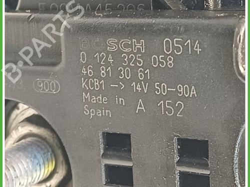 Alternator FIAT MULTIPLA (186_) 1.6 16V (186AGB1A) | BP27995023M7 