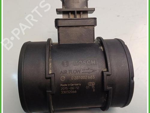 Mass air flow sensor OPEL ANTARA A (L07) 2.0 CDTI 4x4 | BP40142805M95 - Image 2
