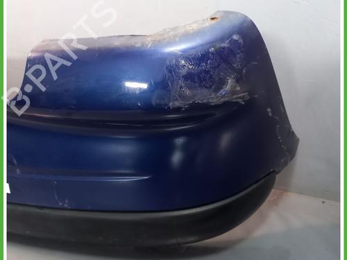 Rear bumper PEUGEOT 206 Hatchback (2A/C) 1.4 i | BP16742610C8 
