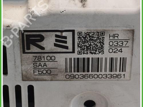 Instrument cluster HONDA JAZZ II (GD_, GE3, GE2) 1.3 iDSi (GD1) | BP27410001C47