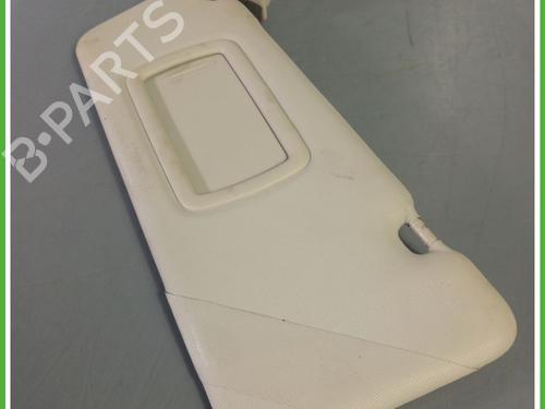 Left sun visor RENAULT MEGANE III Hatchback (BZ0/1_, B3_) 1.5 dCi (BZ09, BZ0D, BZ1W, BZ29, BZ14) | BP30560595I1 - Image 5