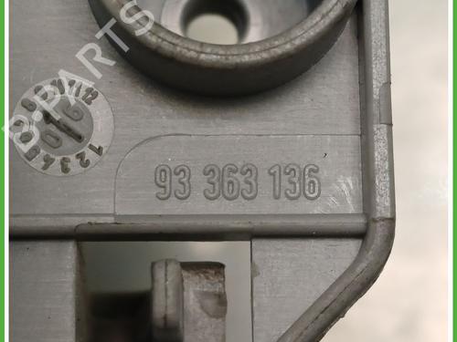 Fuse box OPEL MERIVA A MPV (X03) 1.3 CDTI (E75) | BP30962173E1