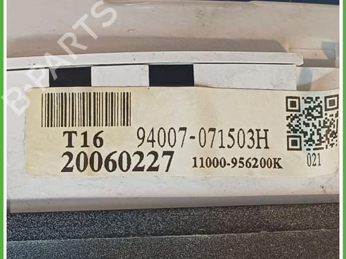 Instrument cluster KIA PICANTO I (SA) 1.1 | BP16418173C47 