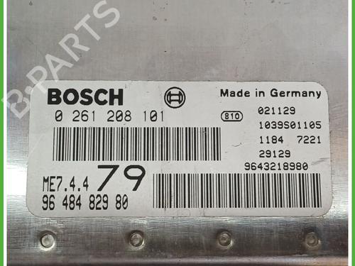 Engine control unit (ECU) PEUGEOT 206 SW (2E/K) 1.6 16V | BP18153034M57 