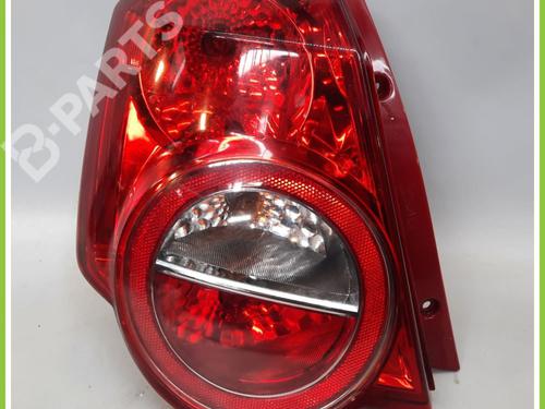 Used Left taillight CHEVROLET AVEO / KALOS Hatchback (T250, T255) 1.2 (84 hp) 11721516