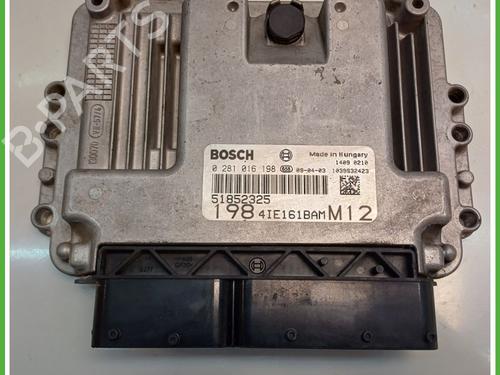 Used Engine control unit (ECU) FIAT BRAVO II (198_) 1.6 D Multijet (198AXL1B) (120 hp) 21393779