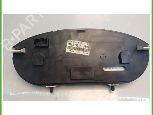Instrument cluster FIAT IDEA (350_) 1.3 D Multijet | BP28072723C47 