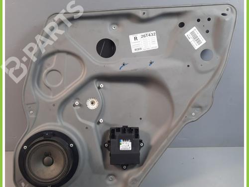 Used Rear right window mechanism MERCEDES-BENZ B-CLASS Sports Tourer (W245) B 180 CDI (245.207) (109 hp) 11720113