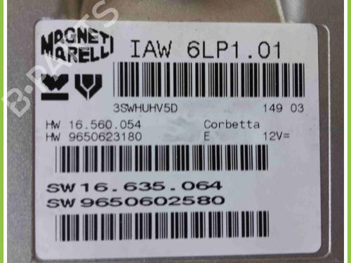 Engine control unit (ECU) PEUGEOT 307 (3A/C) 2.0 16V | BP13372232M57 