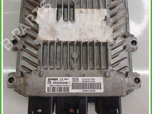 Used Engine control unit (ECU) PEUGEOT 307 (3A/C) 2.0 HDi 90 (90 hp) 19092618
