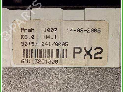 Climate control OPEL ASTRA H Estate (A04) 1.6 (L35) | BP23593437I5 