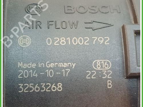 Mass air flow sensor FIAT GRANDE PUNTO (199_) 1.3 D Multijet (199.AXD11, 199.AXD1A, 199.AXD1B,... | BP16834625M95 
