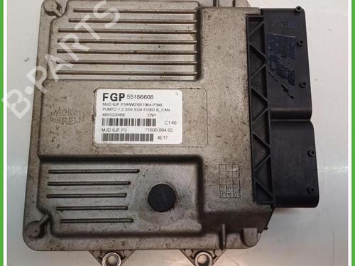 Used Engine control unit (ECU) Engine control unit (ECU) FIAT PUNTO (188_) 1.3 JTD 16V (70 hp) 40143052 40143052