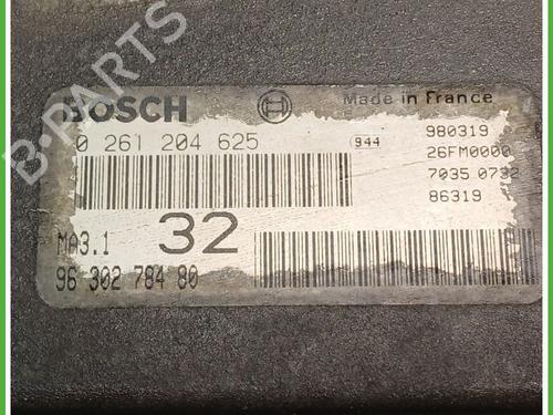 Engine control unit (ECU) PEUGEOT 106 II (1A_, 1C_) 1.0 i | BP24035857M57 