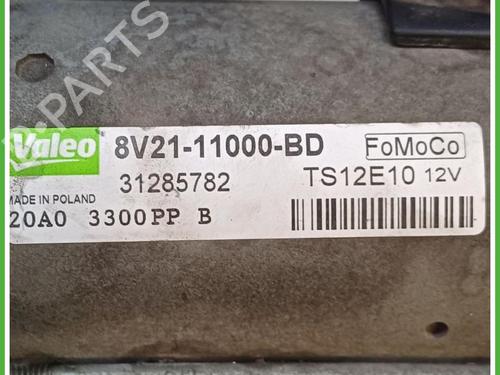 Starter FORD FIESTA VI (CB1, CCN) 1.4 LPG | BP40141669M8 - Image 4