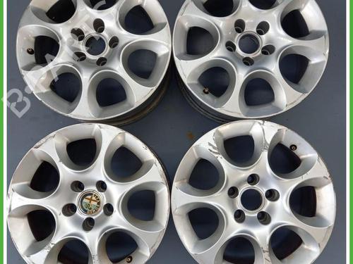 Used Wheel set Wheel set ALFA ROMEO 159 Sportwagon (939_) 1.9 JTDM 16V (939BXC1B, 939BXC12) (150 hp) 40148641 40148641