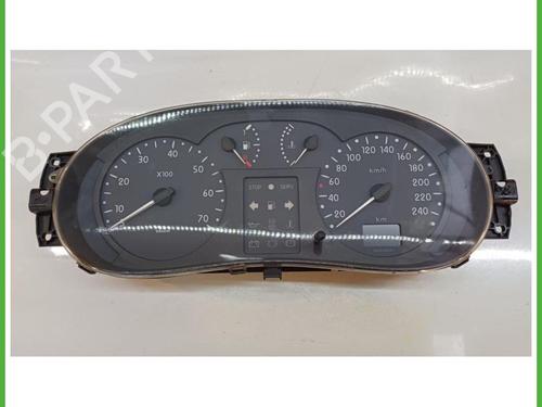 Used Instrument cluster Instrument cluster RENAULT CLIO II (BB_, CB_) 1.9 dTi (B/CB0U) (80 hp) 40142173 40142173