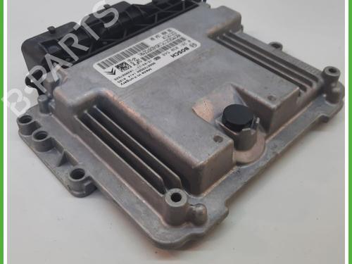 Engine control unit (ECU) PEUGEOT 208 I (CA_, CC_) 1.6 HDi | BP14981070M57 