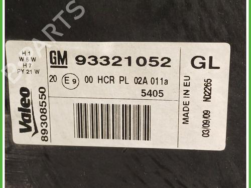 Left headlight OPEL MERIVA A MPV (X03) 1.4 16V Twinport (E75) | BP22227567C28 