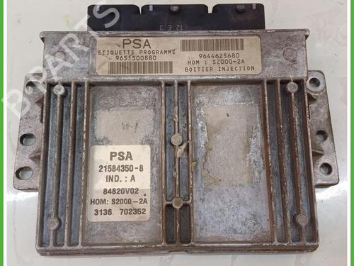 Used Engine control unit (ECU) Engine control unit (ECU) PEUGEOT 207 (WA_, WC_) 1.4 HDi (68 hp) 40136313 40136313
