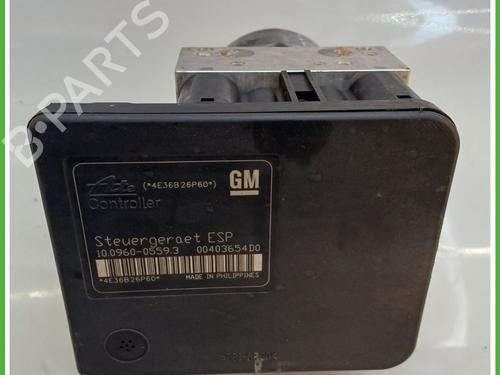 ABS pump OPEL ZAFIRA / ZAFIRA FAMILY B (A05) 1.8 (M75) | BP19675133M43 