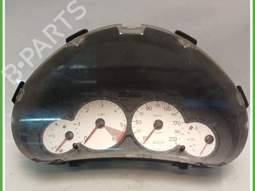 Used Instrument cluster PEUGEOT 206 Hatchback (2A/C) 1.4 HDi eco 70 (68 hp) 31143679