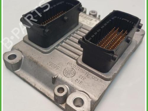 Engine control unit (ECU) OPEL CORSA C (X01) 1.2 (F08, F68) | BP40147115M57 - Image 5