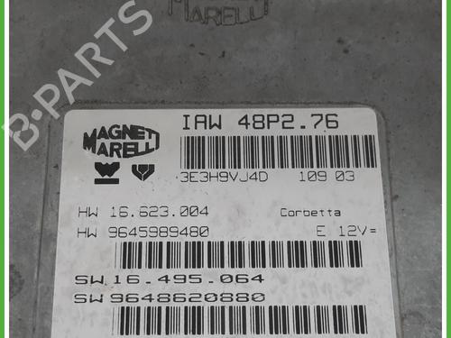 Engine control unit (ECU) PEUGEOT 206 Hatchback (2A/C) 1.1 i | BP13364507M57 