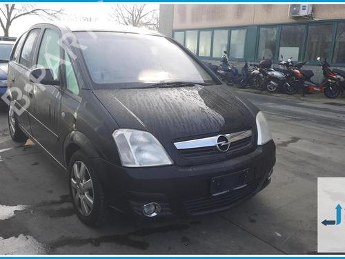 Engine control unit (ECU) OPEL MERIVA A MPV (X03) 1.7 CDTI (E75) | BP40073205M57 - Image 8
